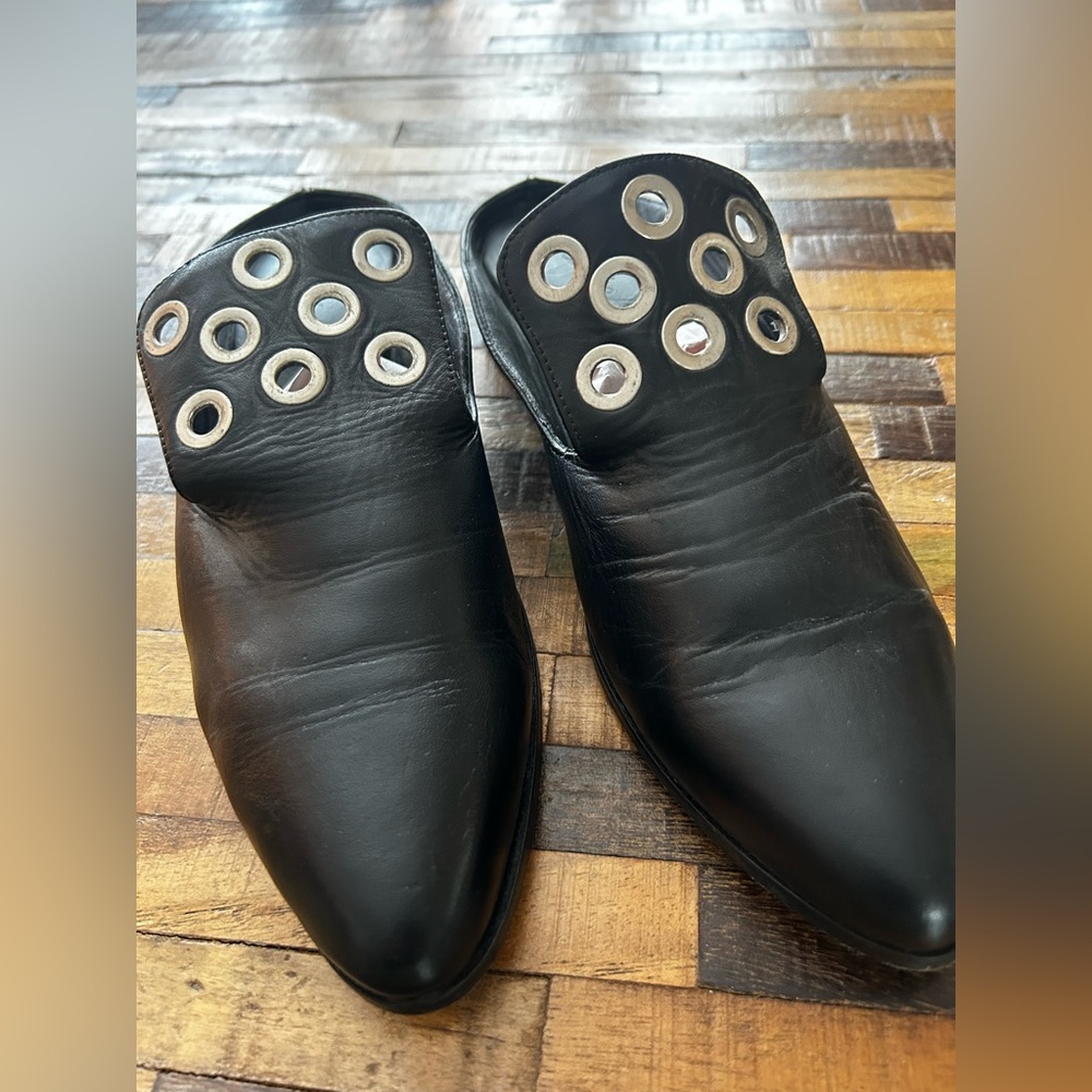 Cartel leather Mules size 7